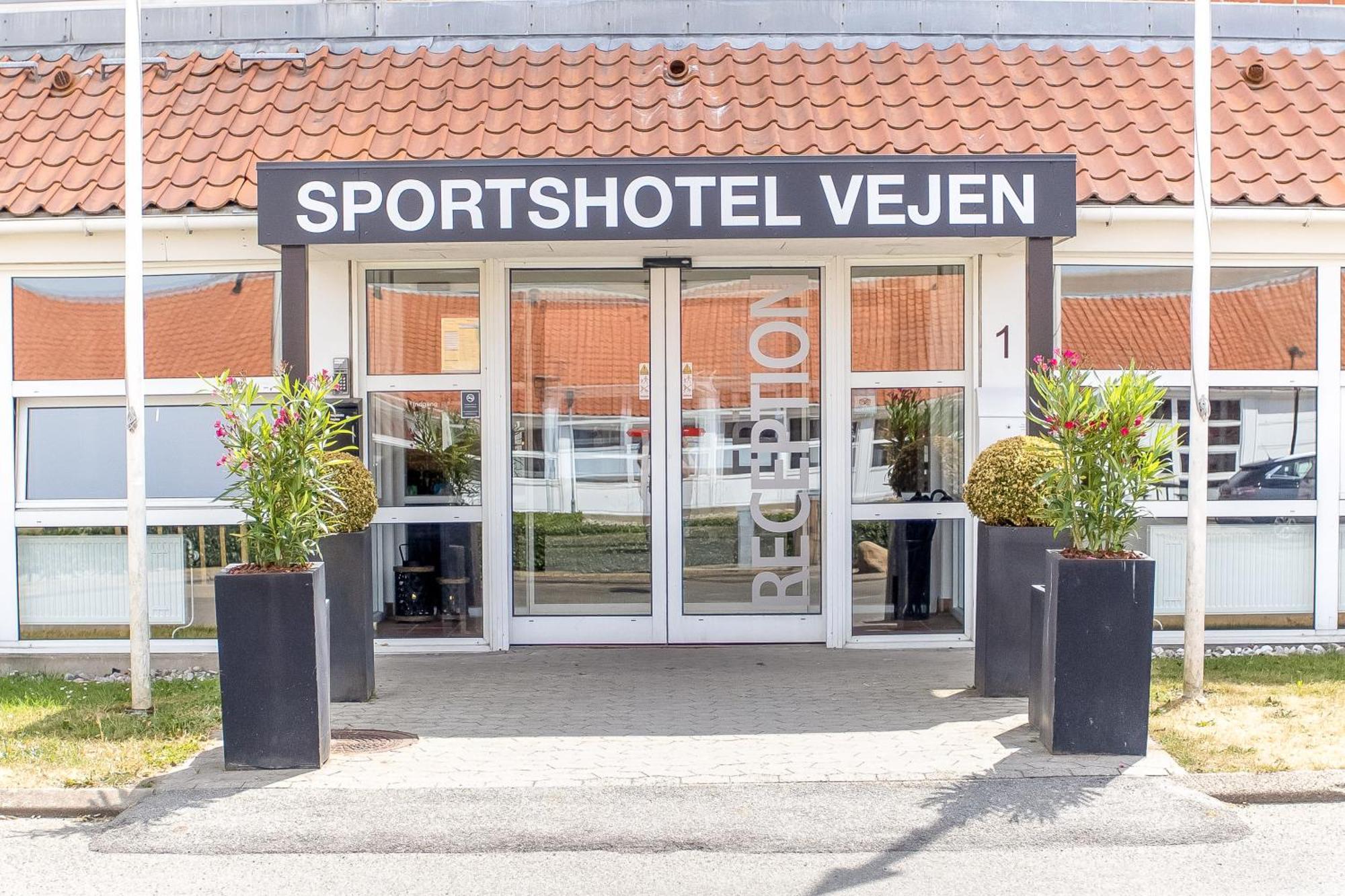 Sportshotel Vejen Ngoại thất bức ảnh